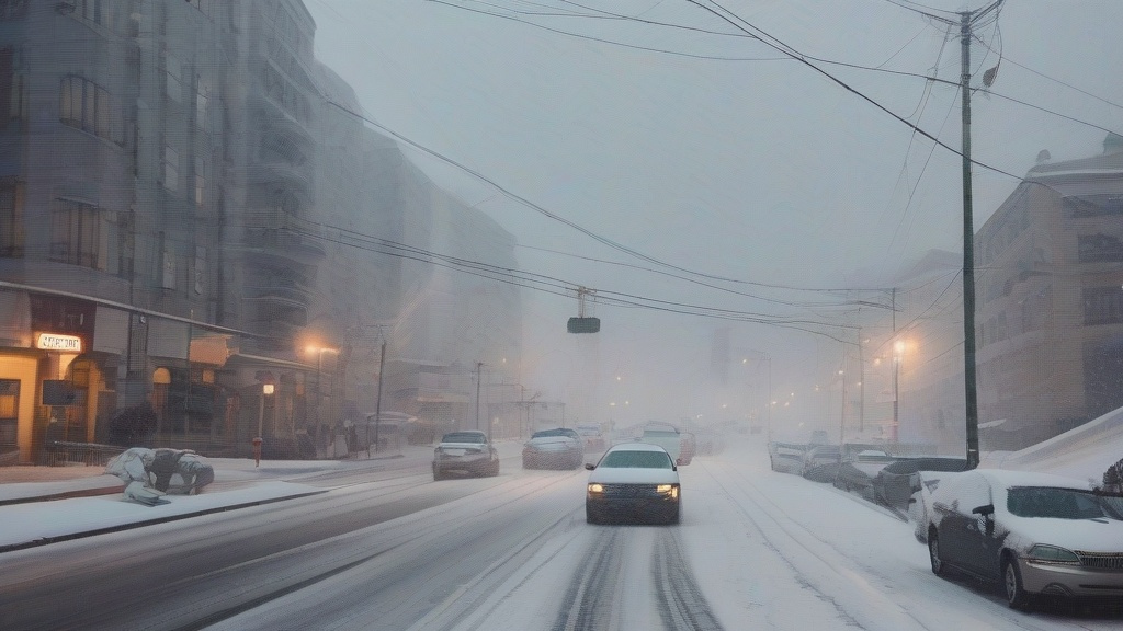 从数值预报看极端雪天：气候变化的预警信号