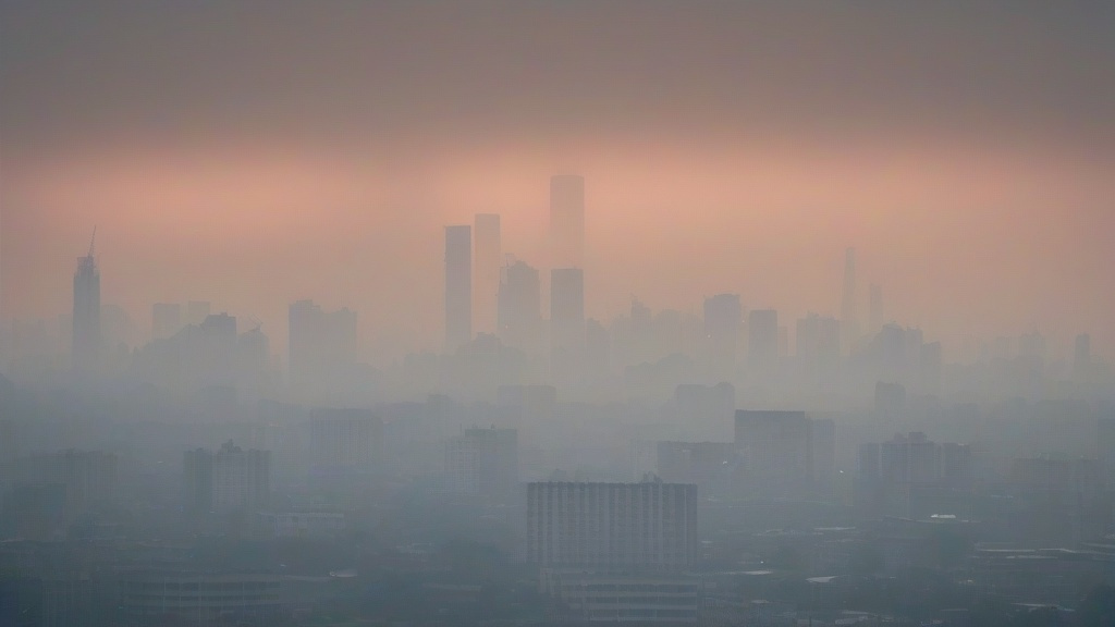 从雾霾到晴空：气候变化如何重塑我们的日常天气图景