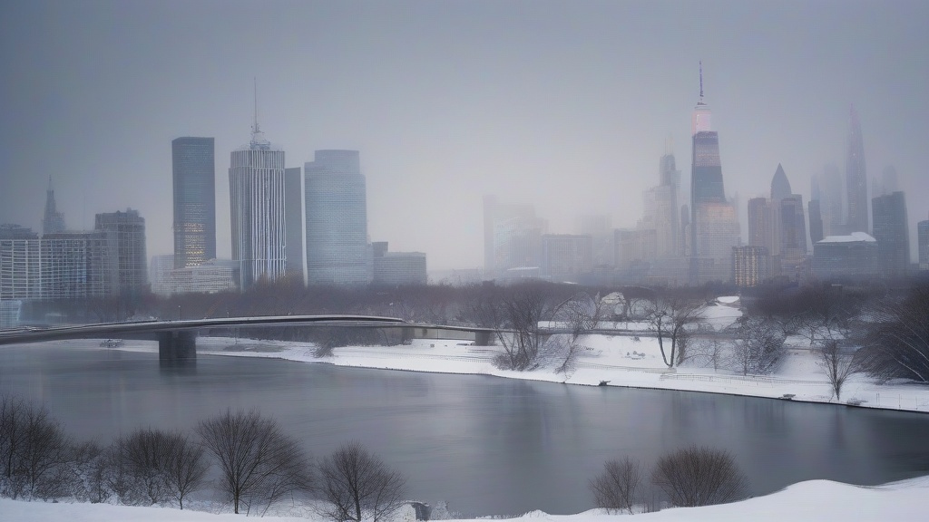 寒潮来袭！气象雷达揭秘极端雪天背后的科学密码