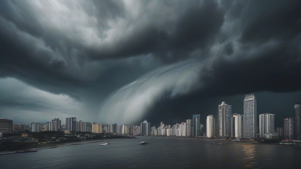台风季遇气候变暖：雨天背后的全球气候密码