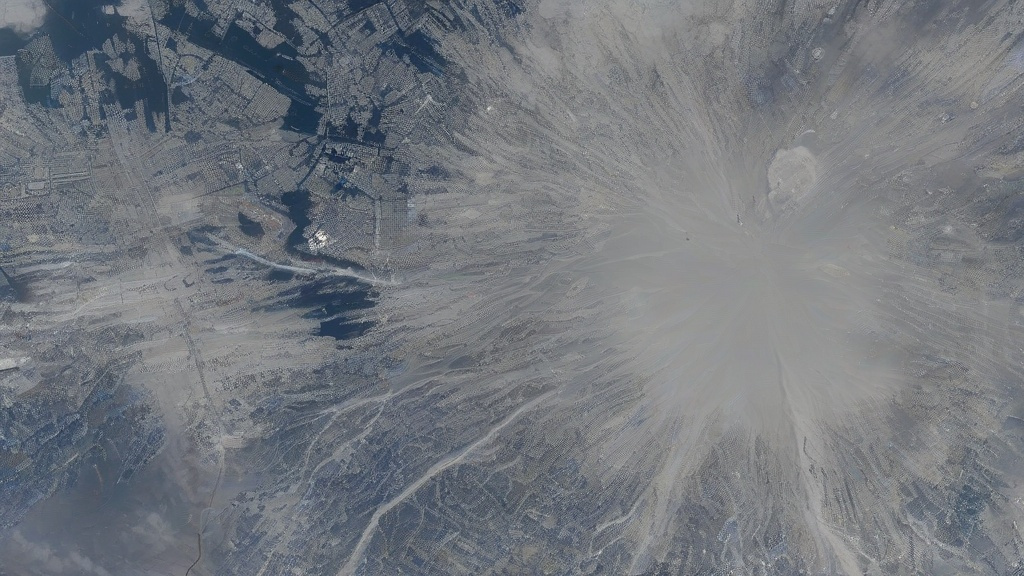 气象卫星与AI共舞：解码雪天晴天的科技密码