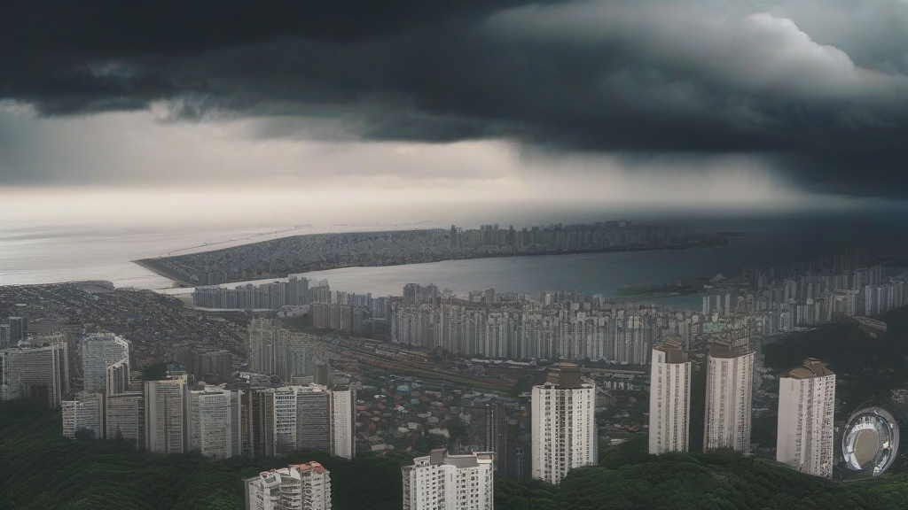 台风与高温双重夹击：极端天气下的生存挑战