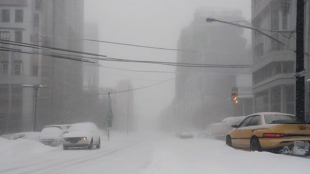 寒潮来袭：气象雷达如何破解雪天与雨天的天气密码？