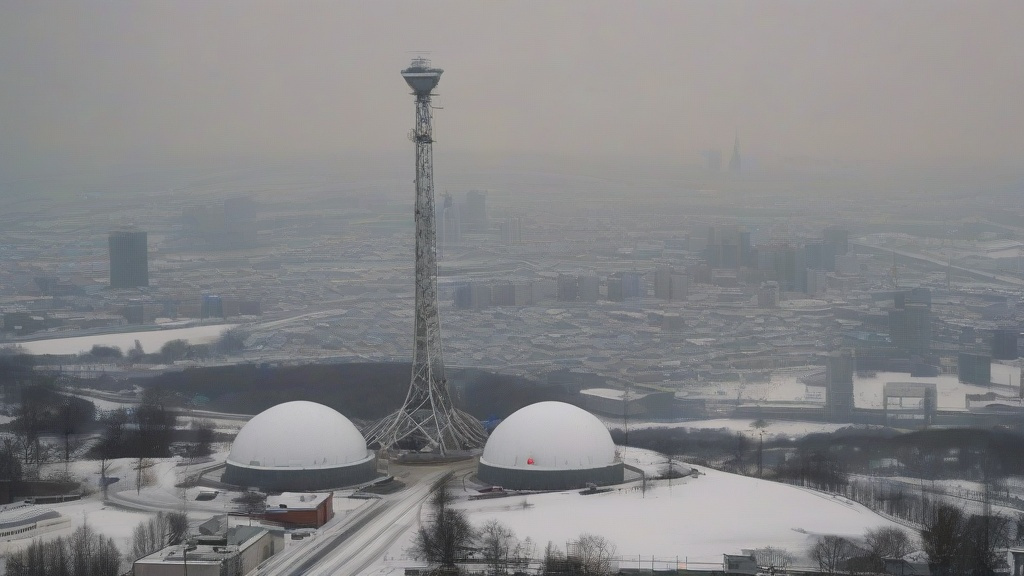 雪天与雾霾双袭：气象雷达如何守护城市安全防线