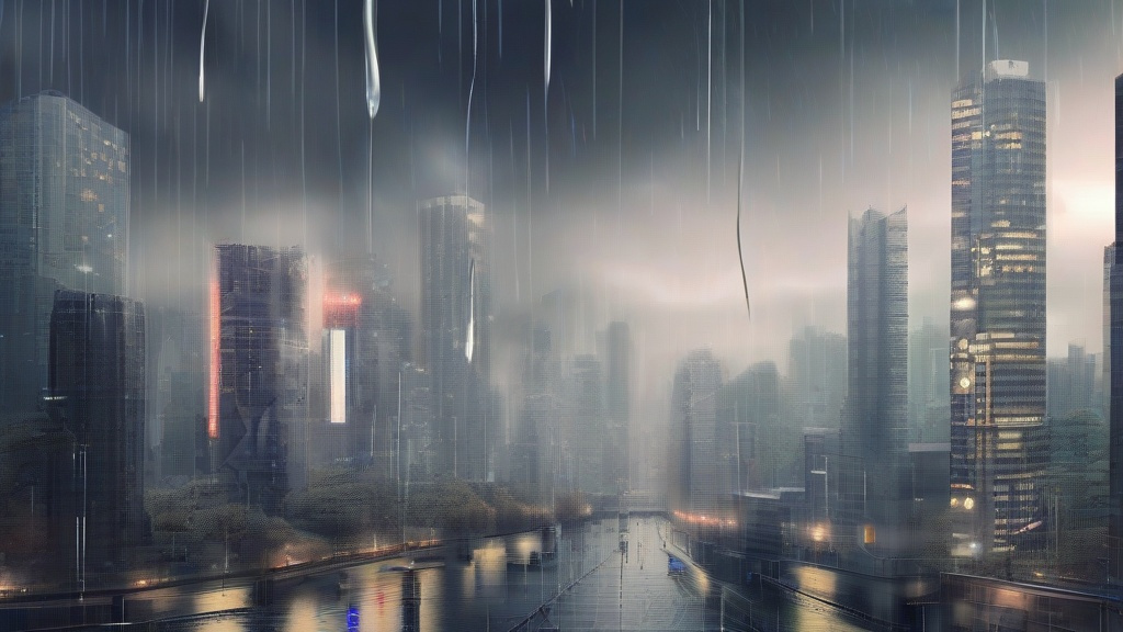 雨天观测新视角：气候变暖下的气象科技变革