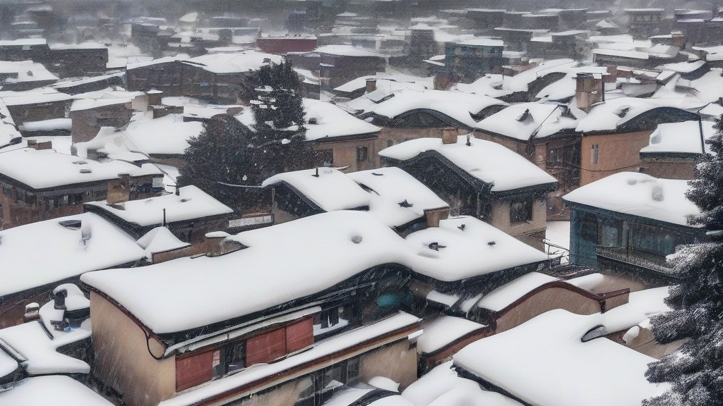 雪天与晴天的极端博弈：气候变暖下的天气谜题