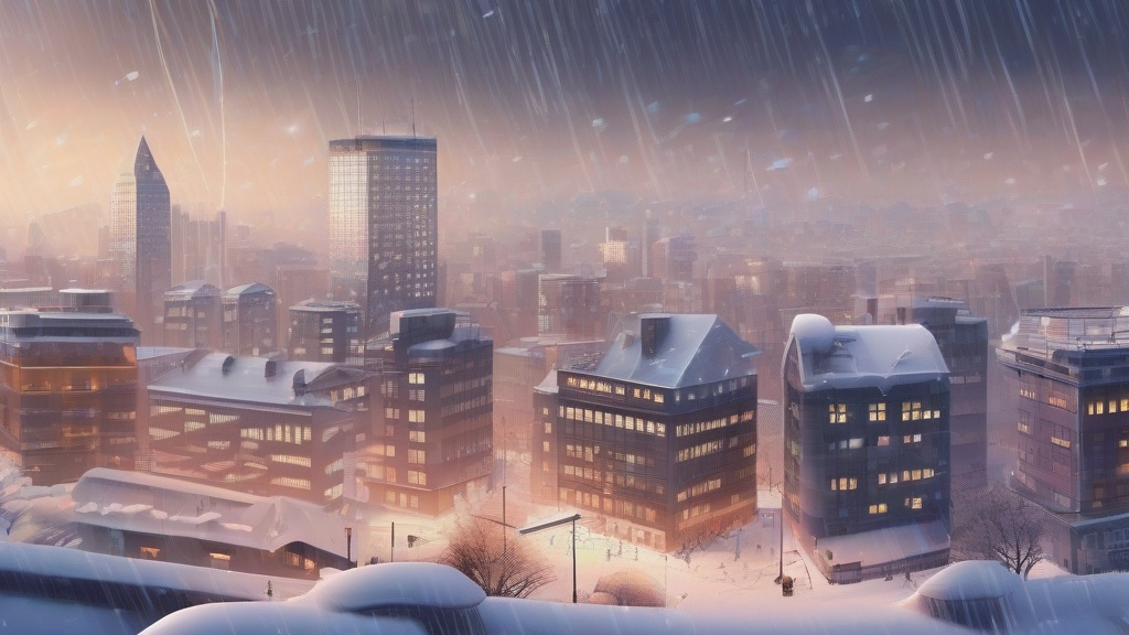 AI赋能气象预测：从雪天预警到高温防御的智能革命