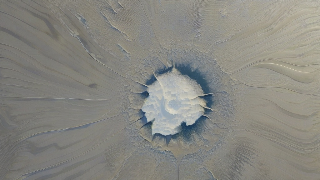 气象卫星视角：气候变暖与寒潮交织下的地球脉动