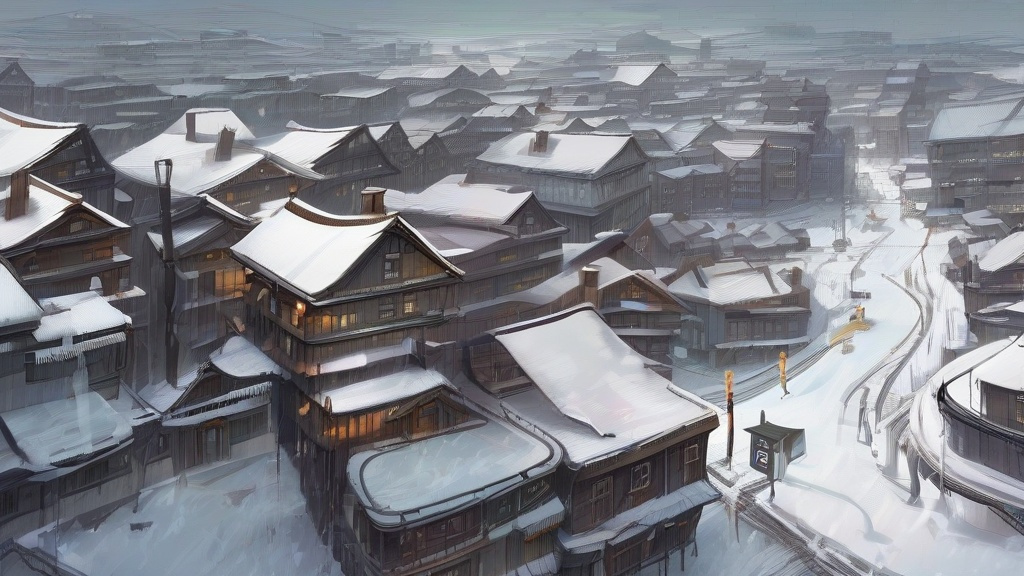 当雪天不再浪漫：极端气候下AI如何重构人类生存图景