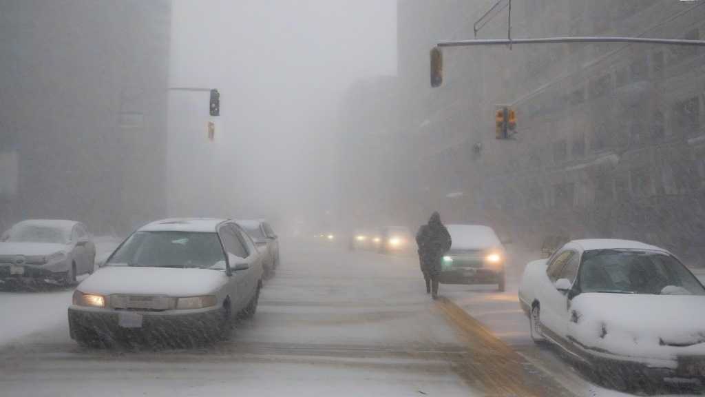 极端雪灾来袭：气象观测如何解码自然界的白色警报