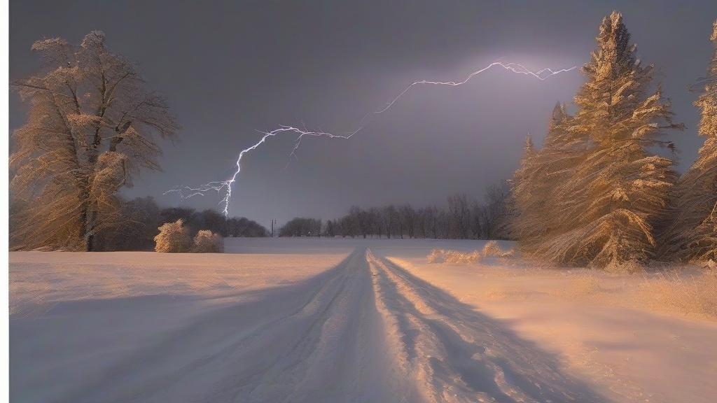 当雪天遇见雷暴：极端天气下的生存挑战与科学应对