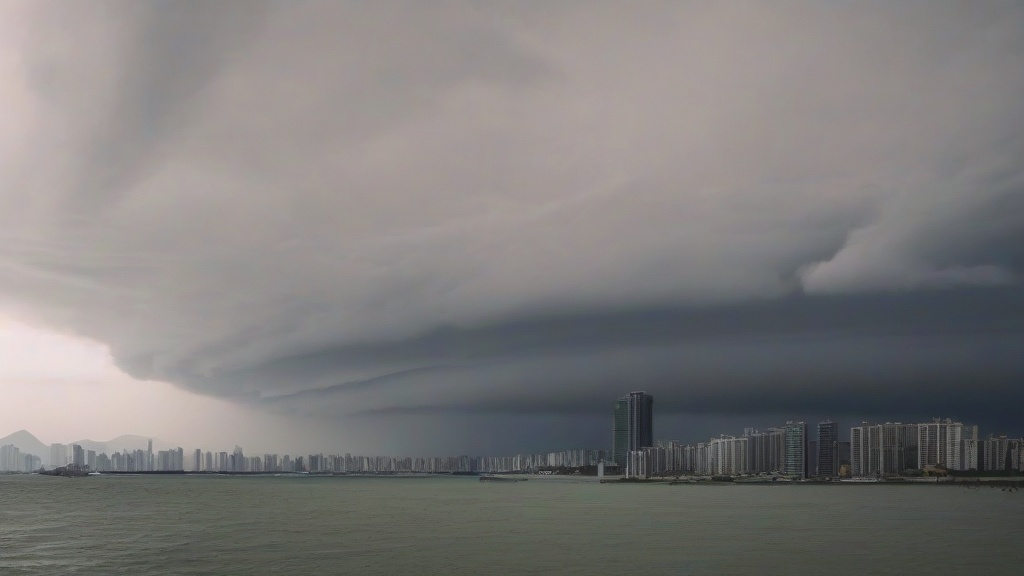 台风与雨天：解码自然界的狂暴交响曲