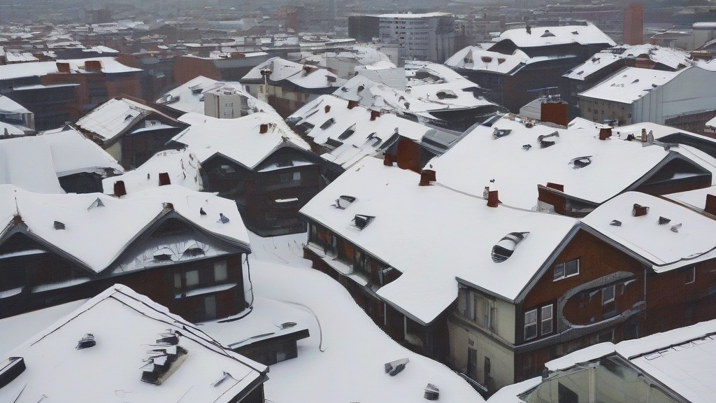 极端天气来袭：卫星视角下的雪天、寒潮与雷暴防御指南