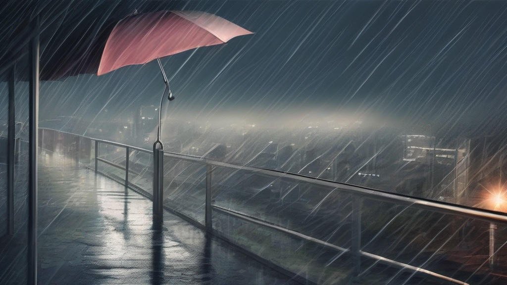 寒潮夹雨双重袭：解码雨天中的气象科技防御战