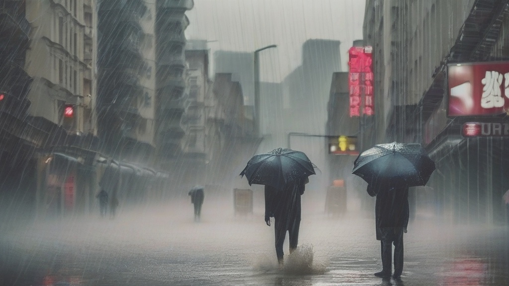 从雨天到晴天：气候变暖如何重塑我们的日常天气图景