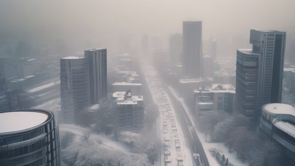 雪天迷雾中的气候变暖密码：解码现代气象观测新维度