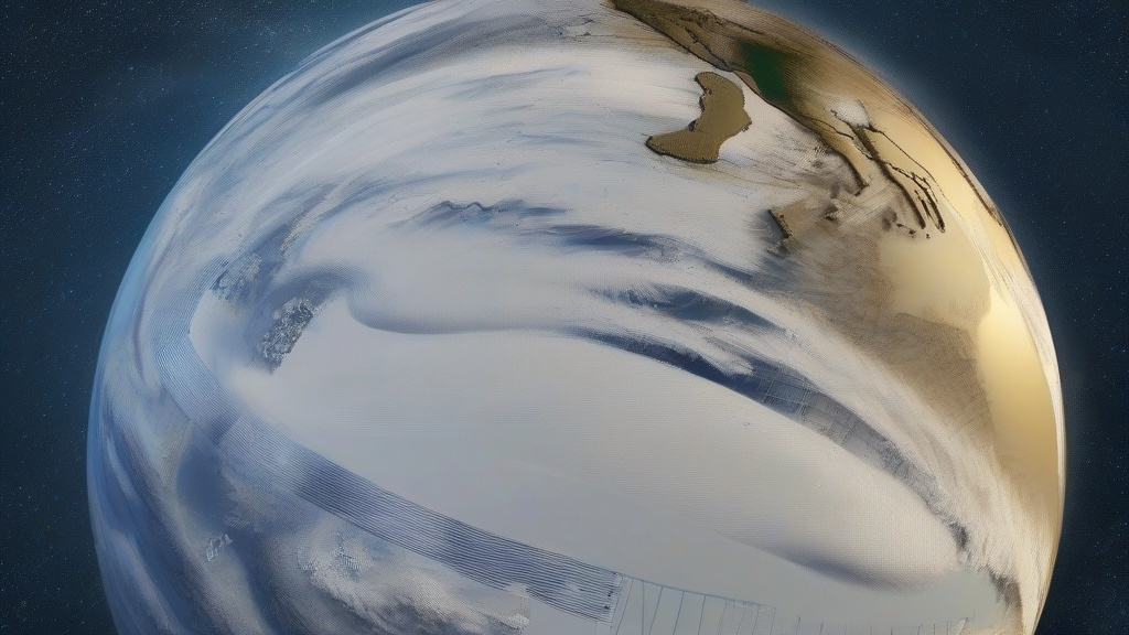 气象卫星追踪寒潮：从太空视角解析极端天气如何形成