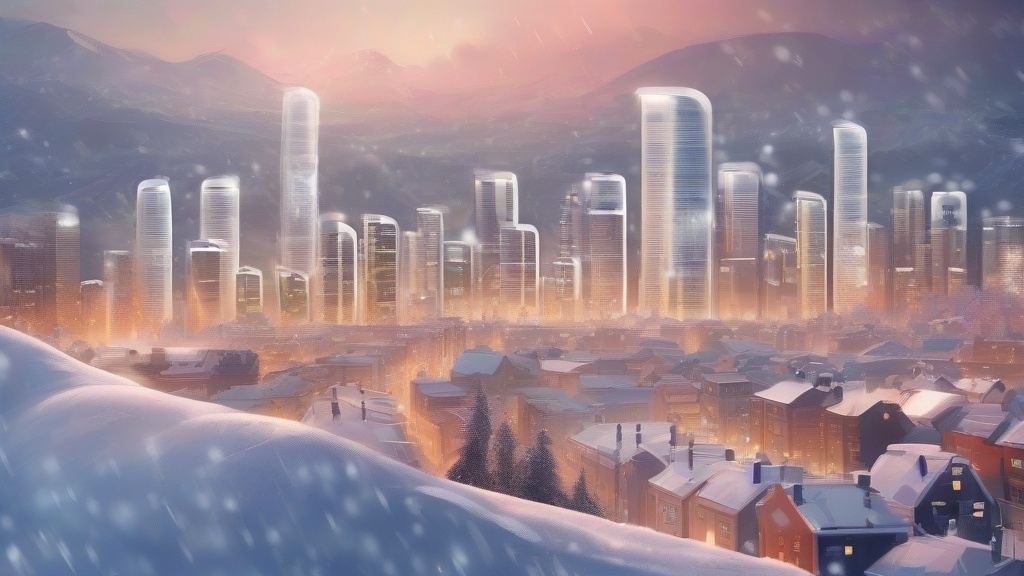 寒潮与雪天：气象观测如何解码气候变化的极端信号