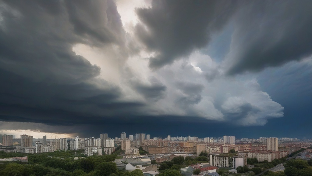 极端天气交响曲：当晴天邂逅雷暴，气候变化如何改写天气剧本？