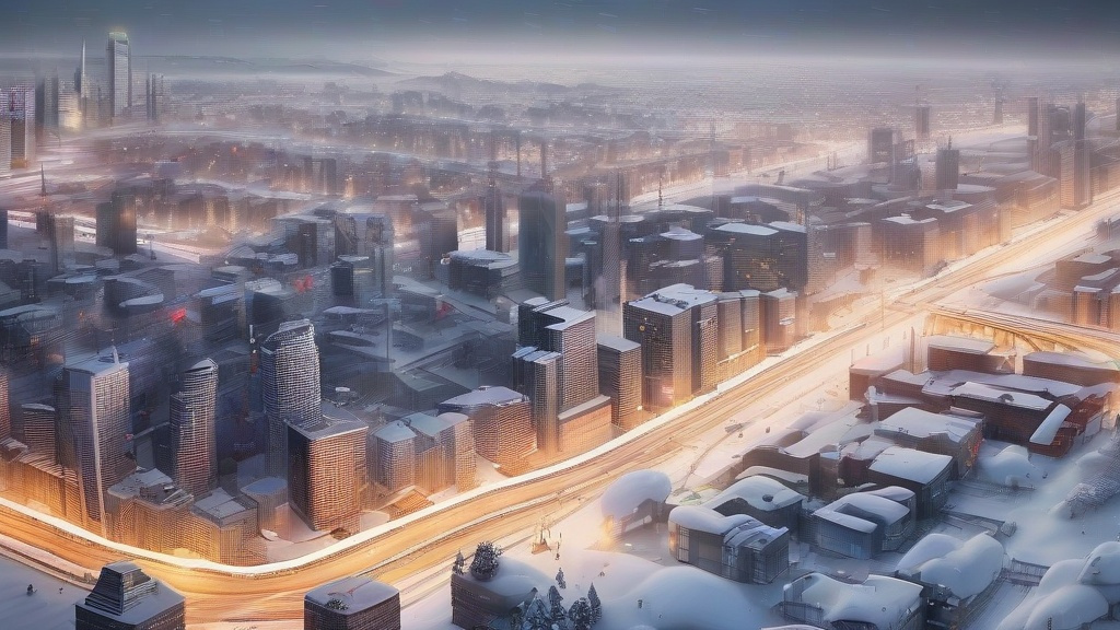 AI视角下的极端天气：雪灾、雾霾与气候变暖的科技应对