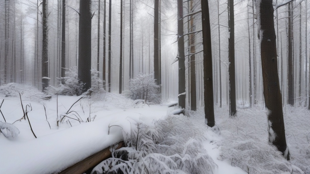 雪落无声处：解码雪天气象观测的科学与艺术