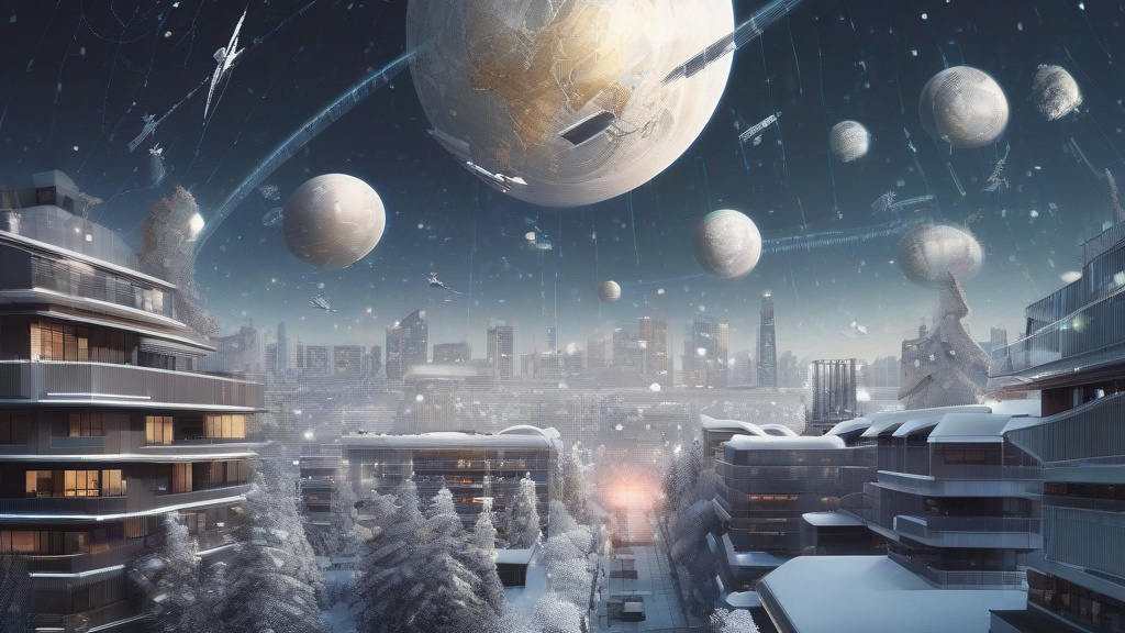 寒潮来袭：气象卫星如何解码雪天背后的气象密码？