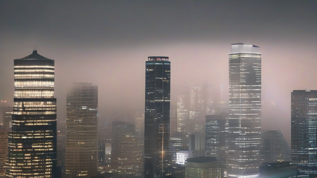 雨雾交织的天气密码：解码城市气象观测的幕后故事