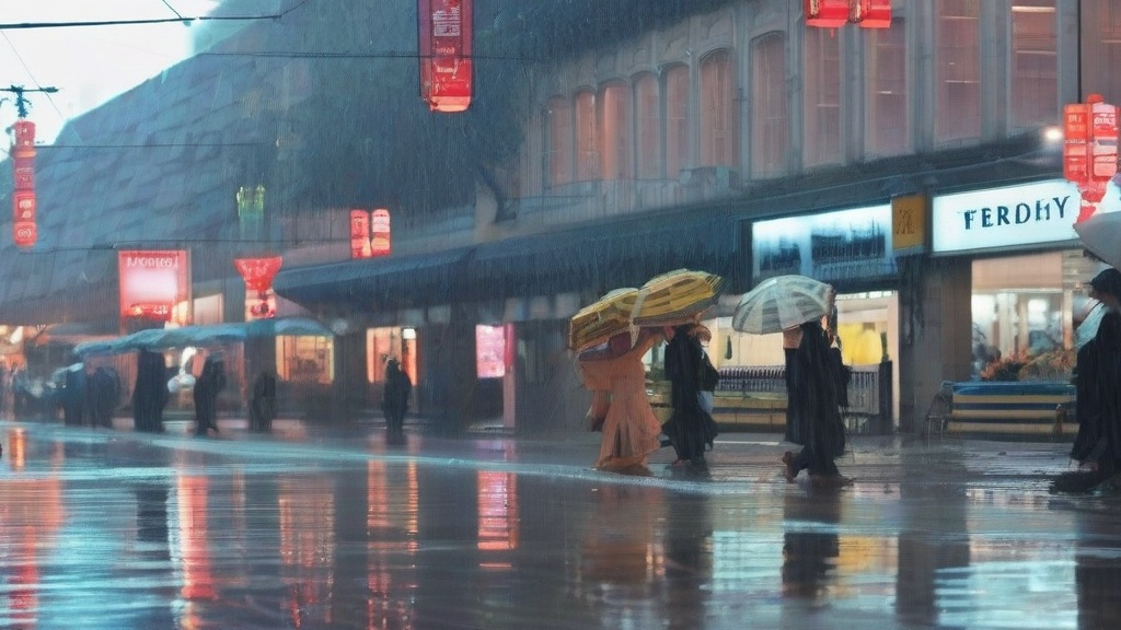 极端天气来袭：雨天、寒潮与雷暴的生存指南
