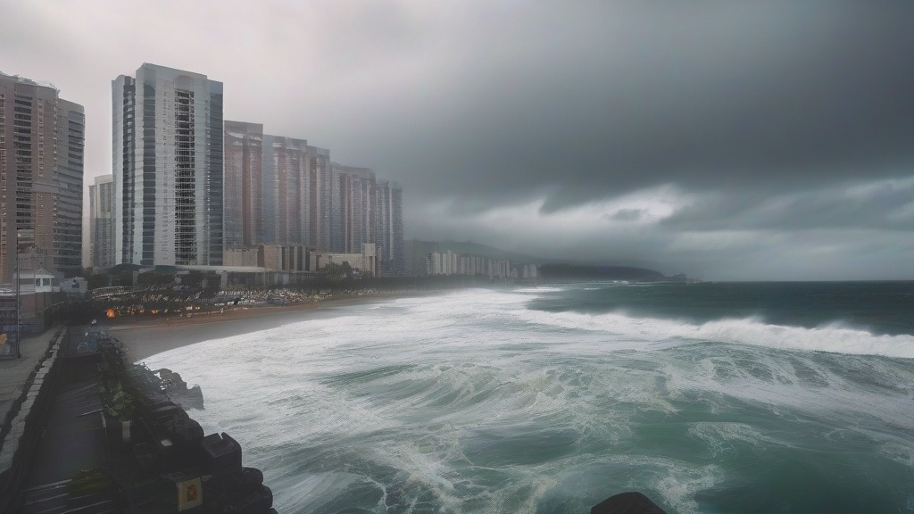 台风与雷暴：极端天气的双重威胁与应对之道