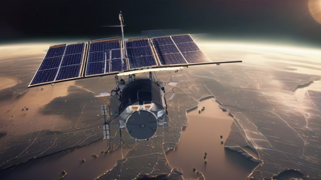 气象卫星与AI共舞：解码气候变化下的‘晴天’密码