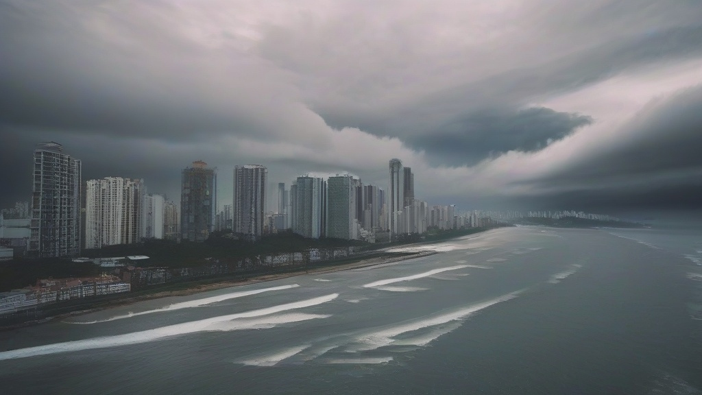 台风与高温交织：气候变化如何重塑极端天气格局