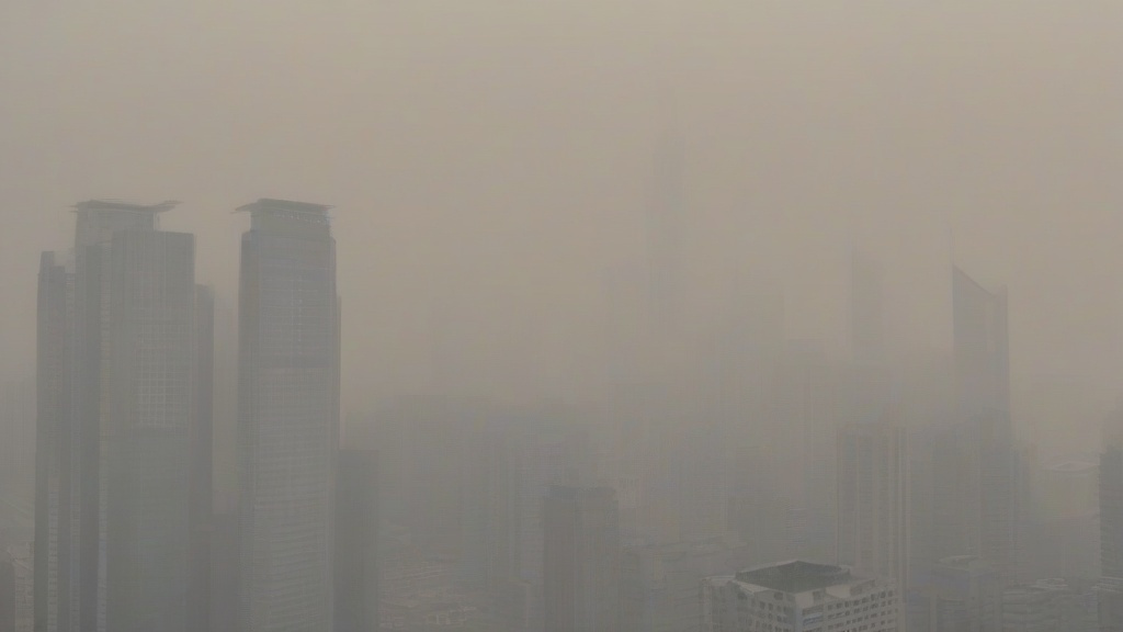 雾霾与寒潮的博弈：极端天气下的生存指南