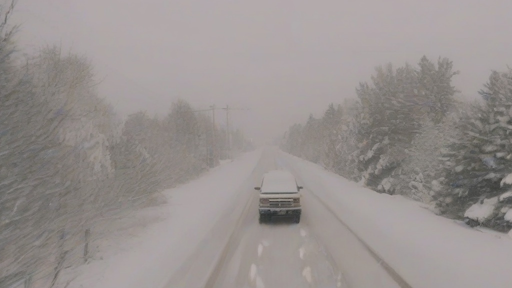 极端天气双刃剑：雪天封路与高温炙烤的生存挑战