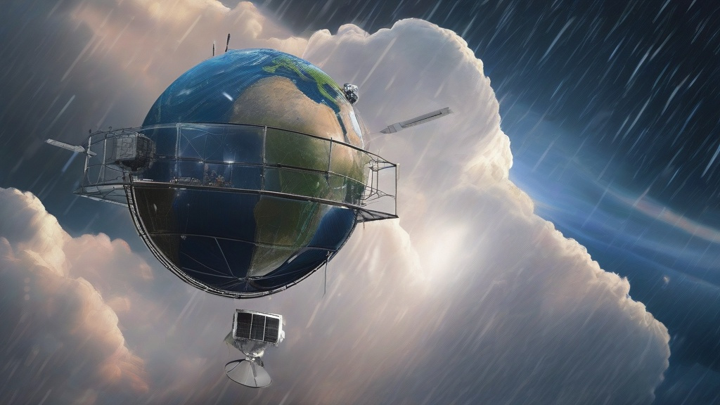 从雨天到晴天：气象卫星如何守护我们的天空