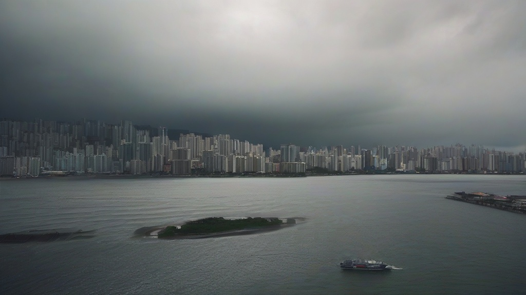 台风“木兰”来袭：雨幕下的城市防御战与生存指南