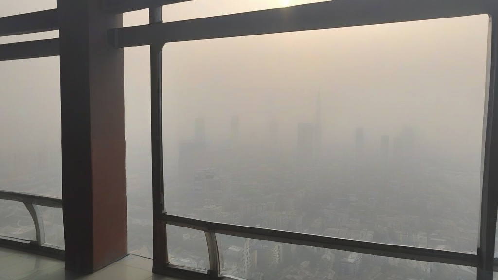 极端天气频发：雾霾与雷暴背后的气象密码