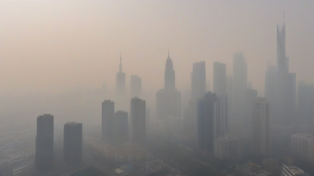解码城市气候危机：雾霾与高温的科技应对之道