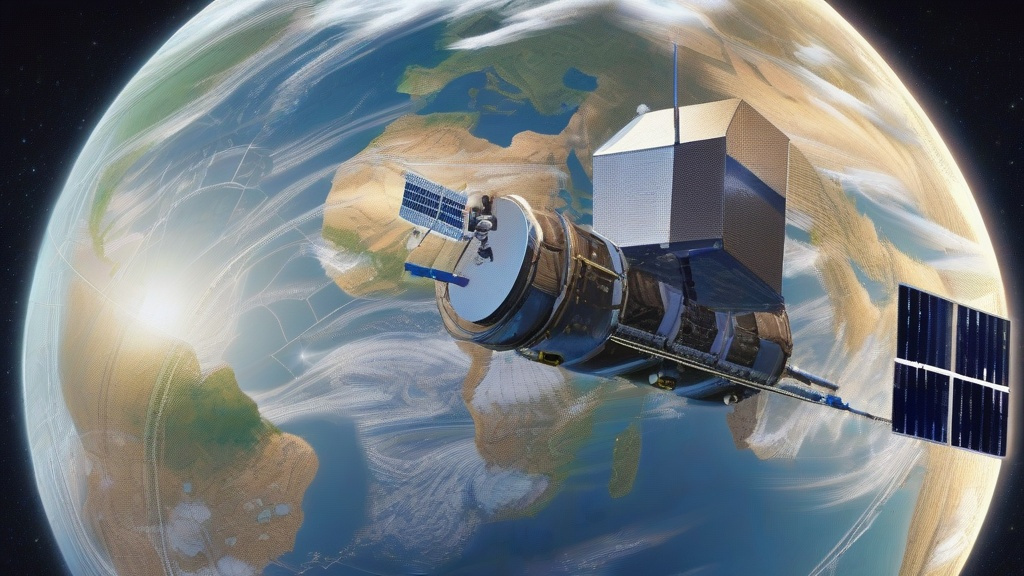 气象卫星与数值预报：解锁天空密码的科技双翼