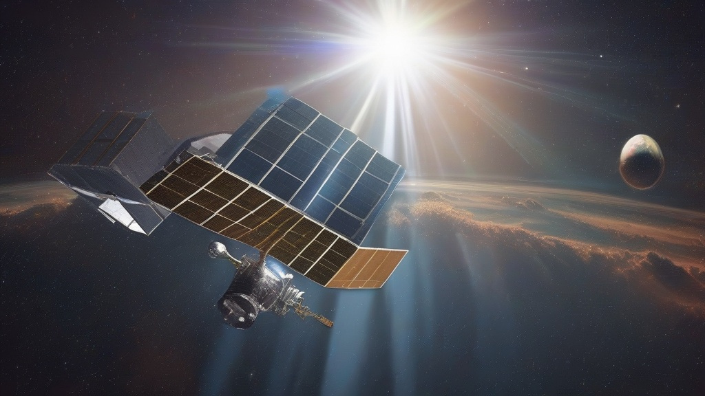气象卫星与AI共舞：解码晴天的科技密码