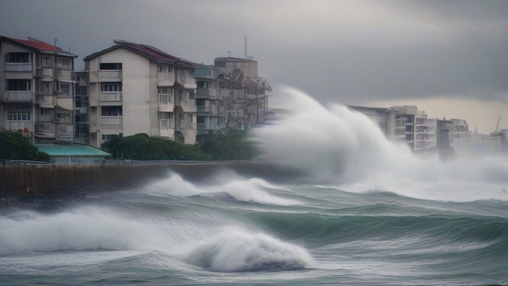 台风、晴天与雷暴：极端天气的多面交响曲