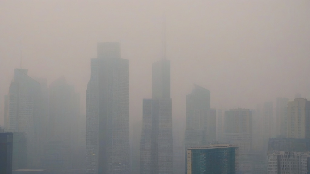 极端天气频发：雾霾、高温、雷暴与气候变暖的连锁反应