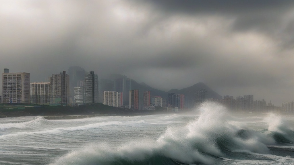 台风与雷暴：极端天气的双重威胁与应对策略