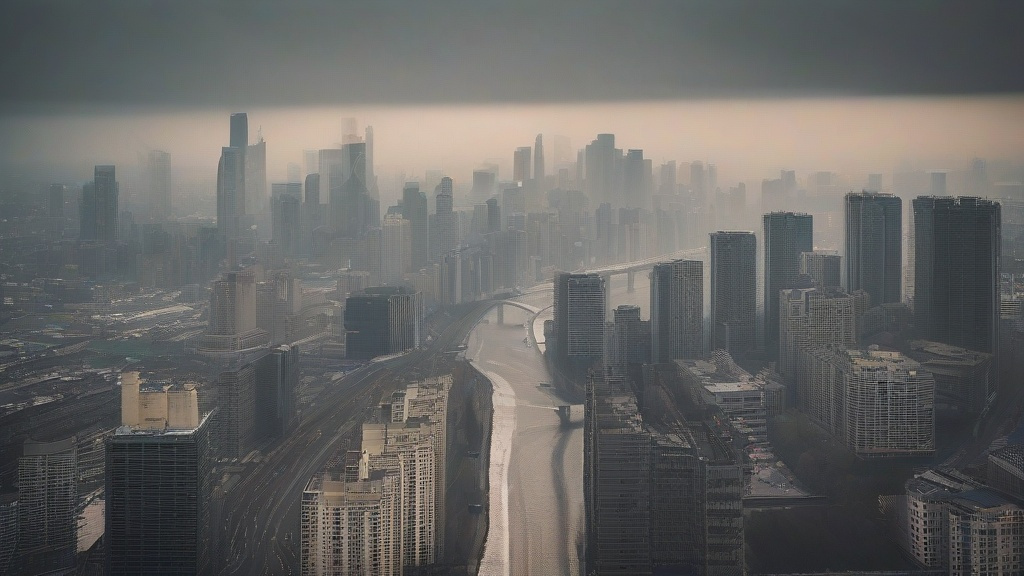 极端天气与雾霾双重夹击：科技如何破解城市气候困局