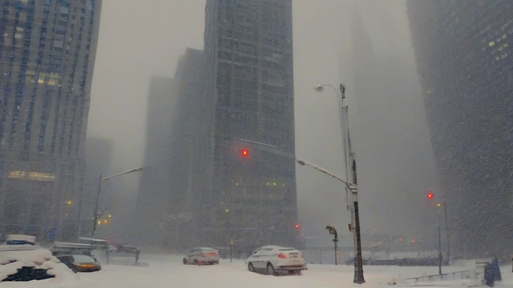 雪天悖论：气候变暖加剧极端降雪的双重困境