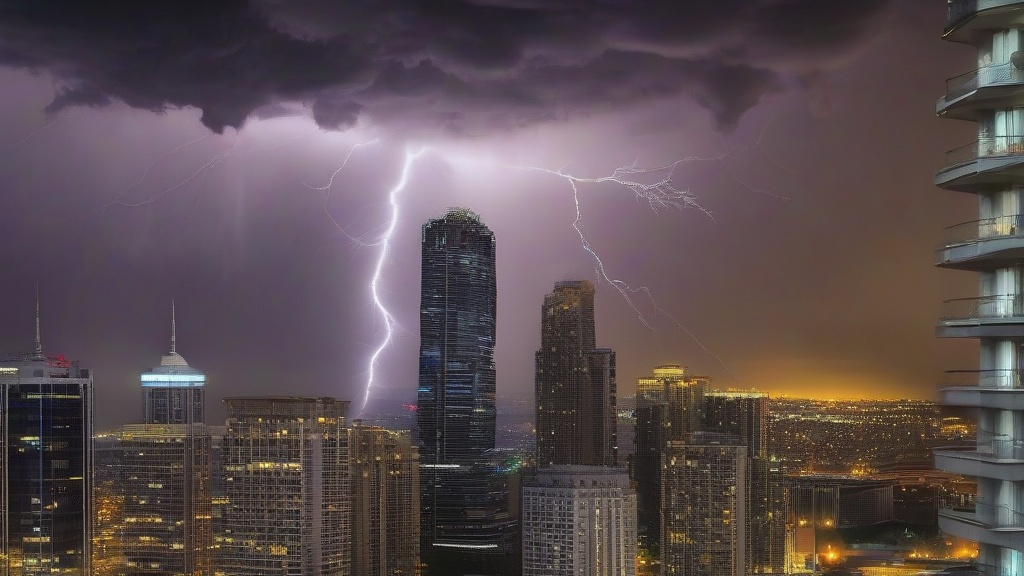 极端天气下的雷暴追踪：科技如何破解致命气象密码