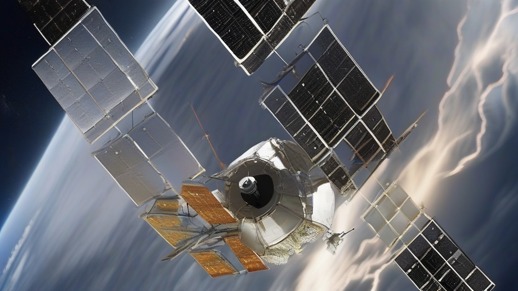 气象卫星视角下的天气灾害：从晴空万里到气候变暖的警钟