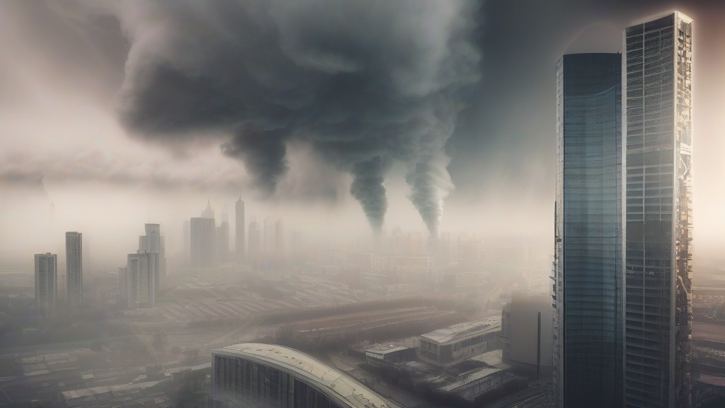 极端天气与雾霾：双重挑战下的生存启示录