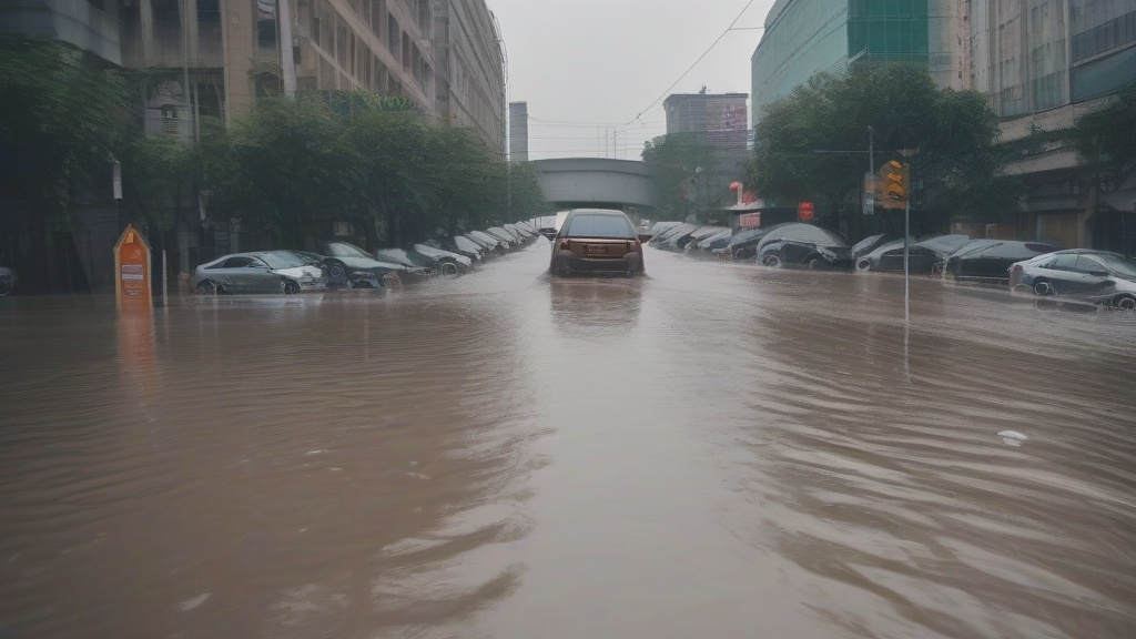 极端天气交响曲：暴雨、高温与城市生存的博弈