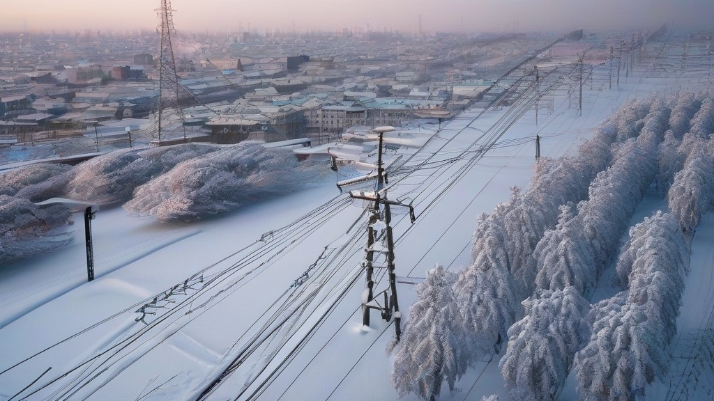 雪天与晴天的双重考验：极端天气下的生存智慧