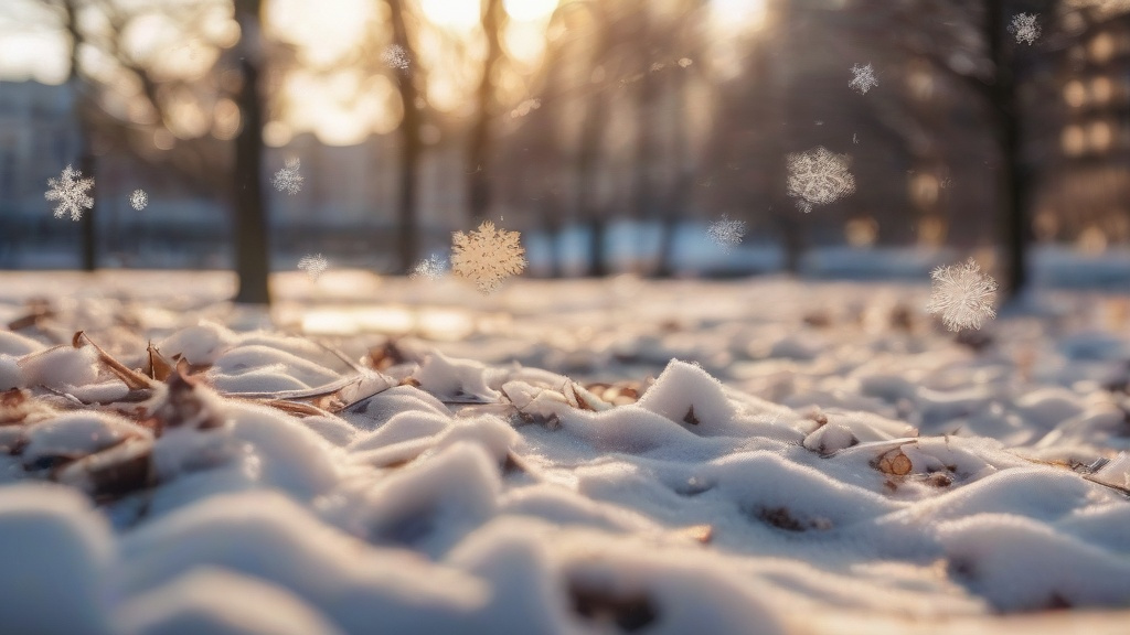 雪天里的气候变暖悖论：当银白世界遭遇温暖危机